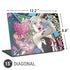 DC Comics Harley Quinn Action Pose Universal Laptop 15in (12.2 x 8.8in) Skin